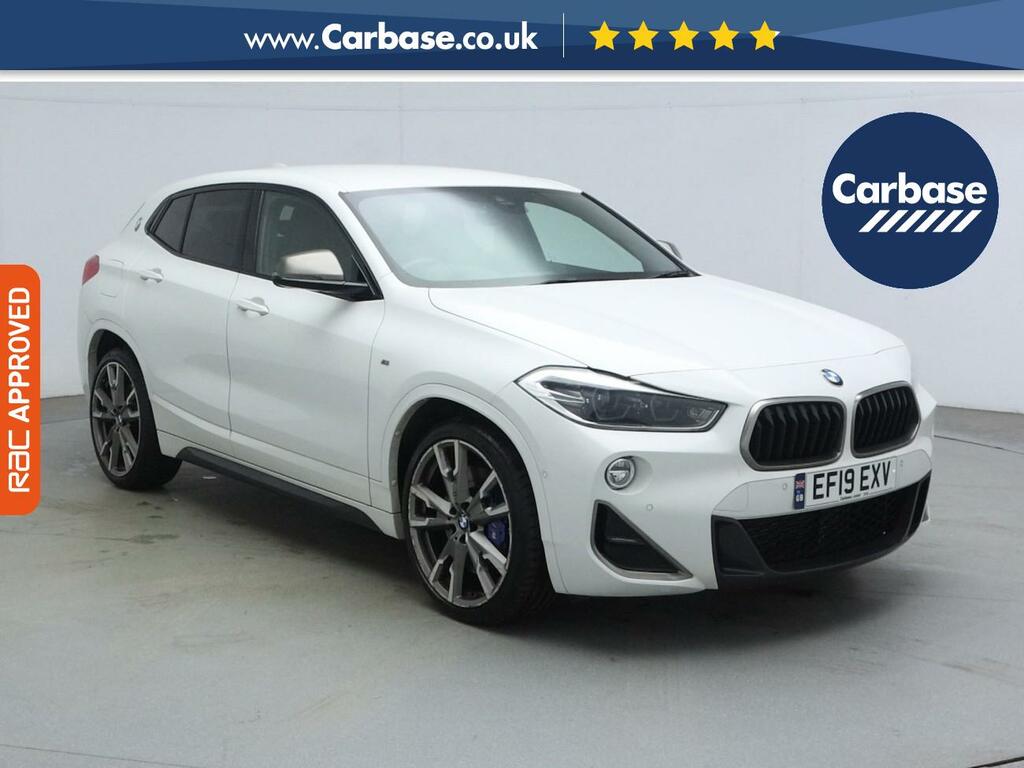 BMW X2 2.0 M35i Suv Xdrive Euro 6 Ss White