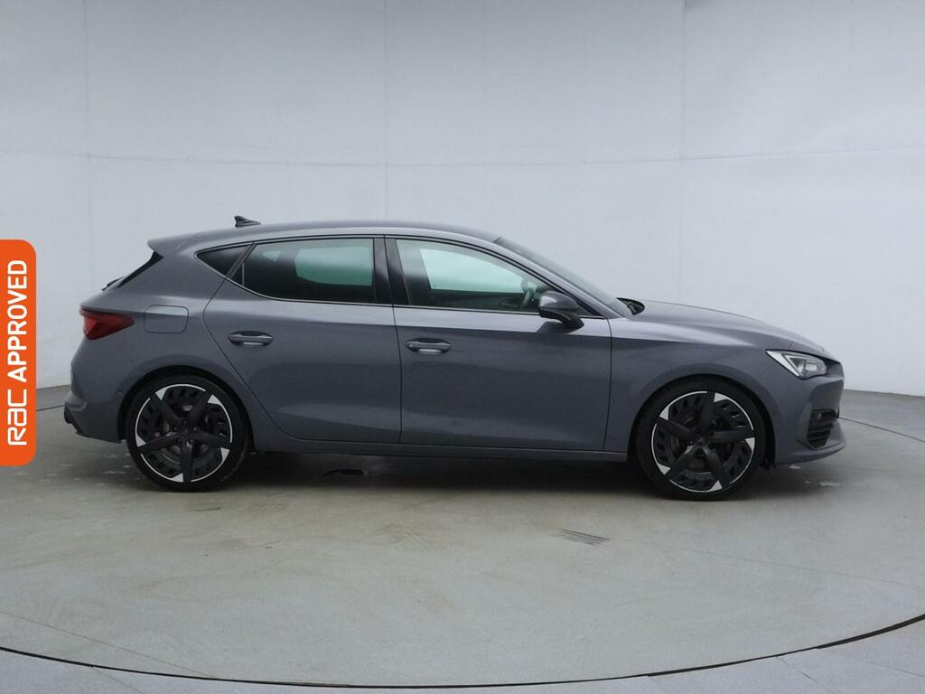 Cupra Leon 2.0 Tsi Vz3 Hatchback Dsg Euro 6 Ss Grey #5