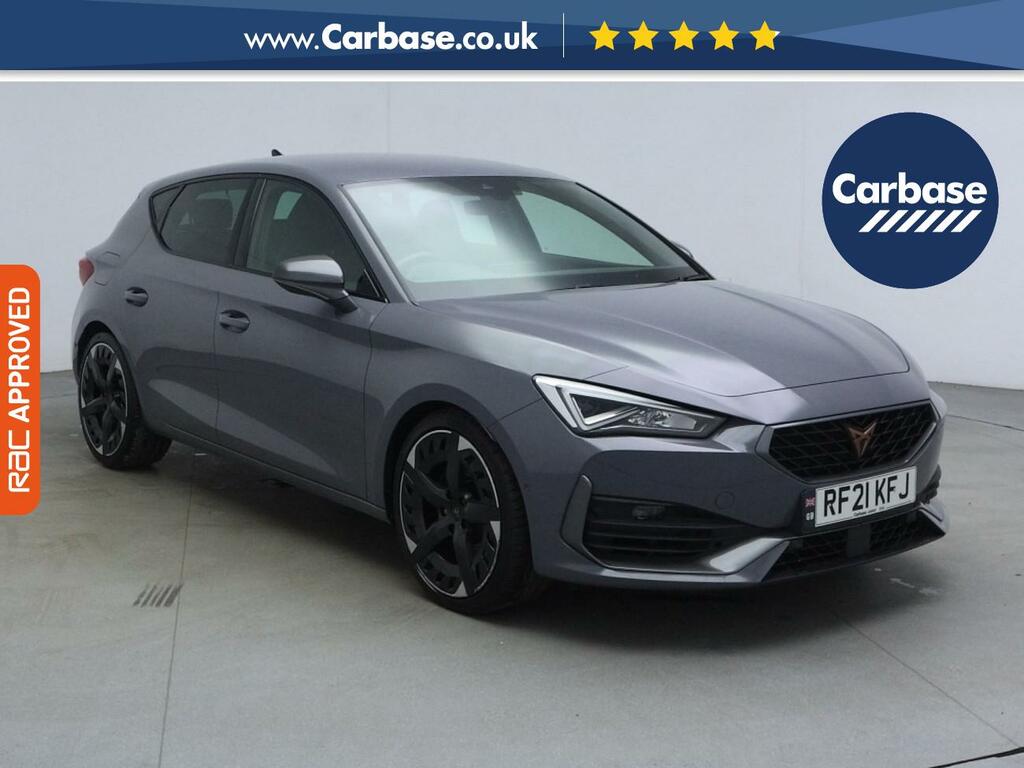 Cupra Leon 2.0 Tsi Vz3 Hatchback Dsg Euro 6 Ss Grey