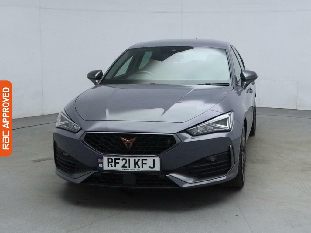 Cupra Leon 2.0 Tsi Vz3 Hatchback Dsg Euro 6 Ss Grey #6