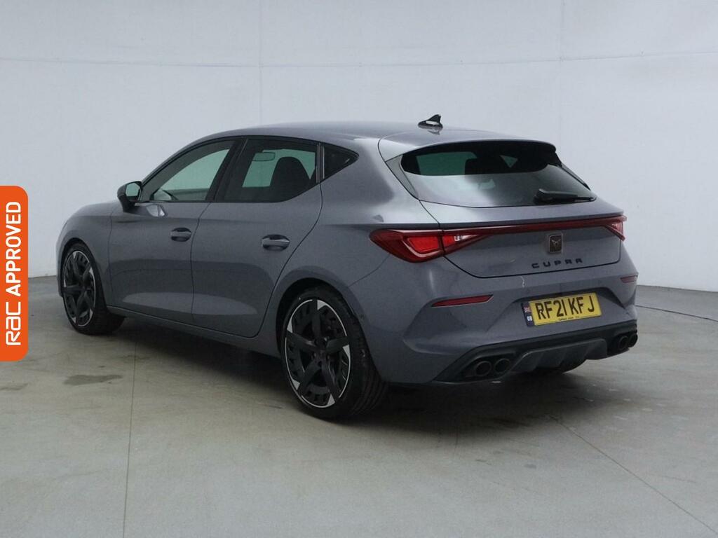Cupra Leon 2.0 Tsi Vz3 Hatchback Dsg Euro 6 Ss Grey #4