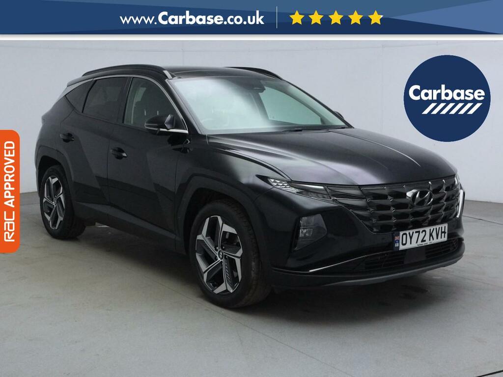 Hyundai Tucson 1.6 H T-gdi Ultimate Suv Hybrid Eu Black