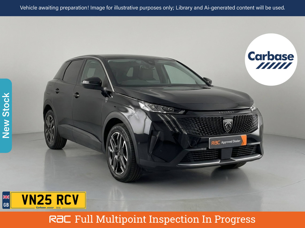 Peugeot 3008 1.2 Gt Suv Hybrid E-dsc6 Euro 6 Ss Black