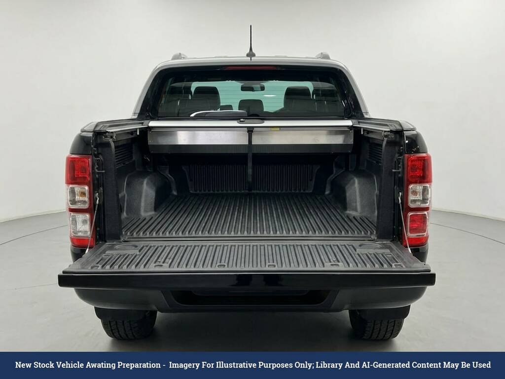 Ford Ranger 2.0 Ecoblue Wildtrak Pickup Double Cab BG72UPO Black #5