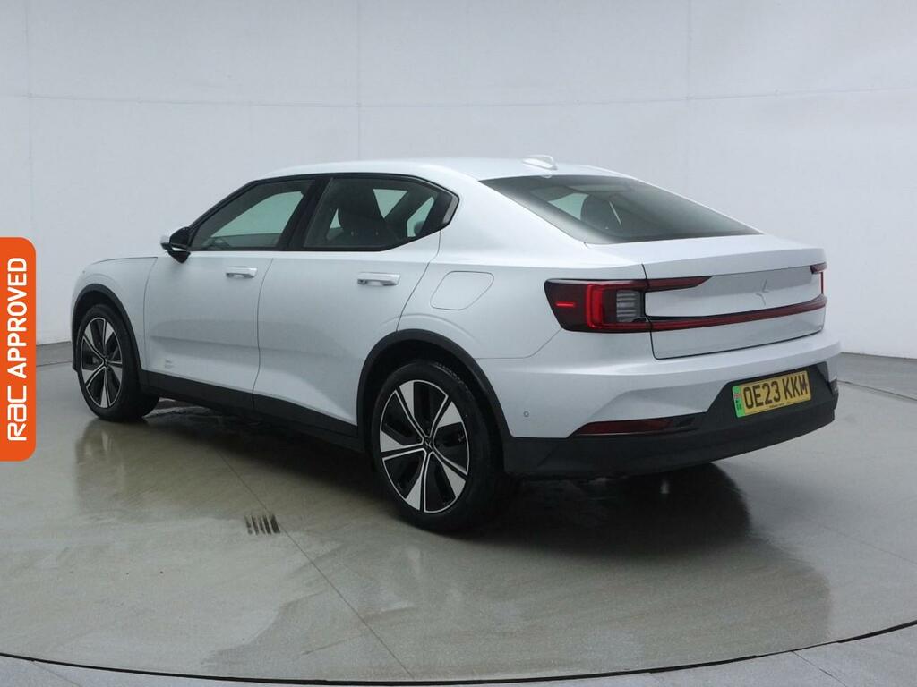 Polestar 2 Single Motor 78Kwh Long Range Fastback Electri OE23KKM Grey #4