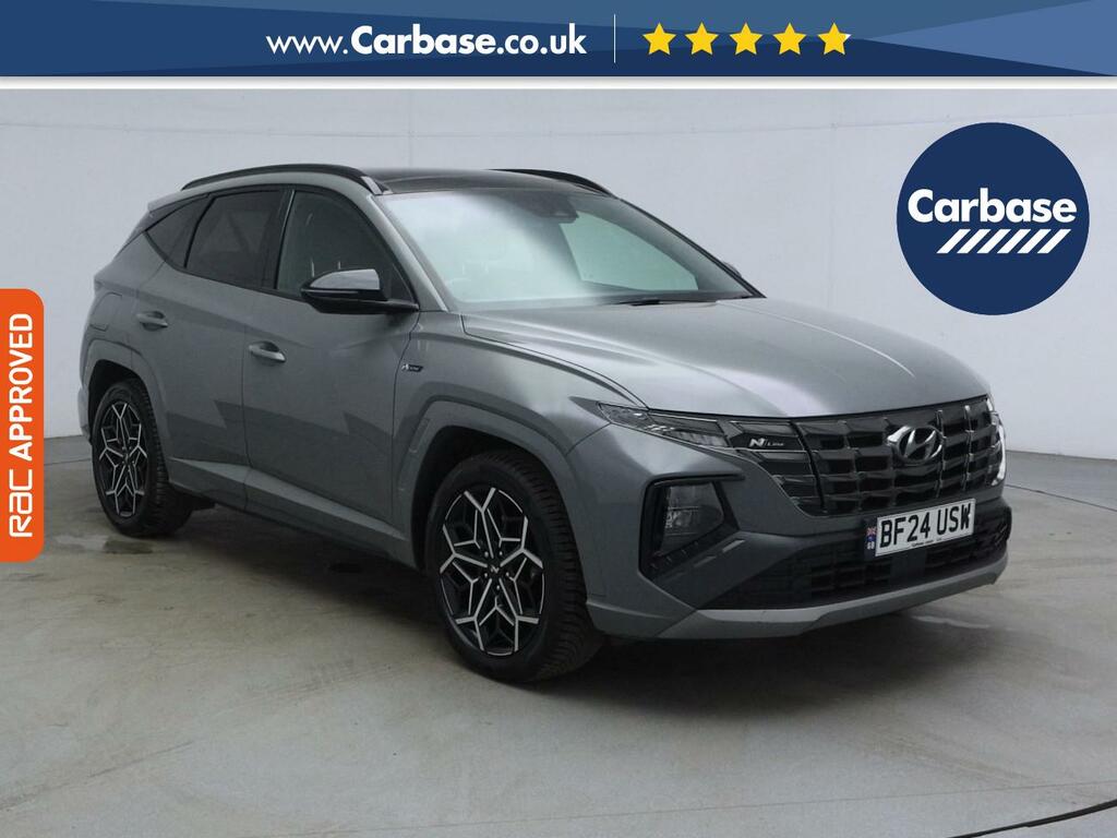 Hyundai Tucson 1.6 T-gdi 13.8Kwh N Line S Suv Plug-in Grey
