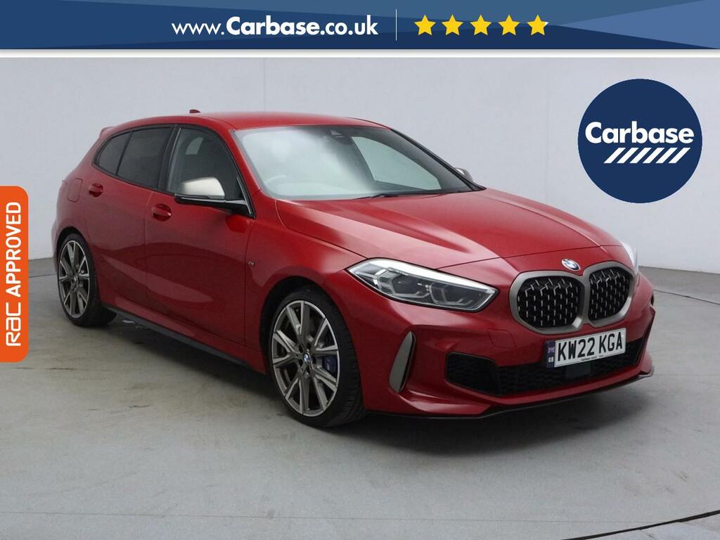 BMW 1 Series 2.0 M135i Hatchback Xdrive Euro 6 Red