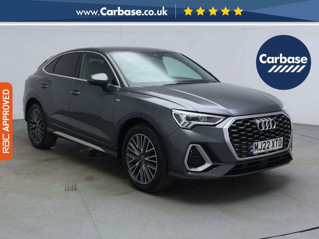 Audi Q3 1.5 Tfsi Cod 35 S Line Sportback S Tron Grey