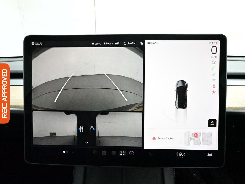 Tesla Model Y Dual Motor Long Range Suv 4Wde BP22XBG Grey #3