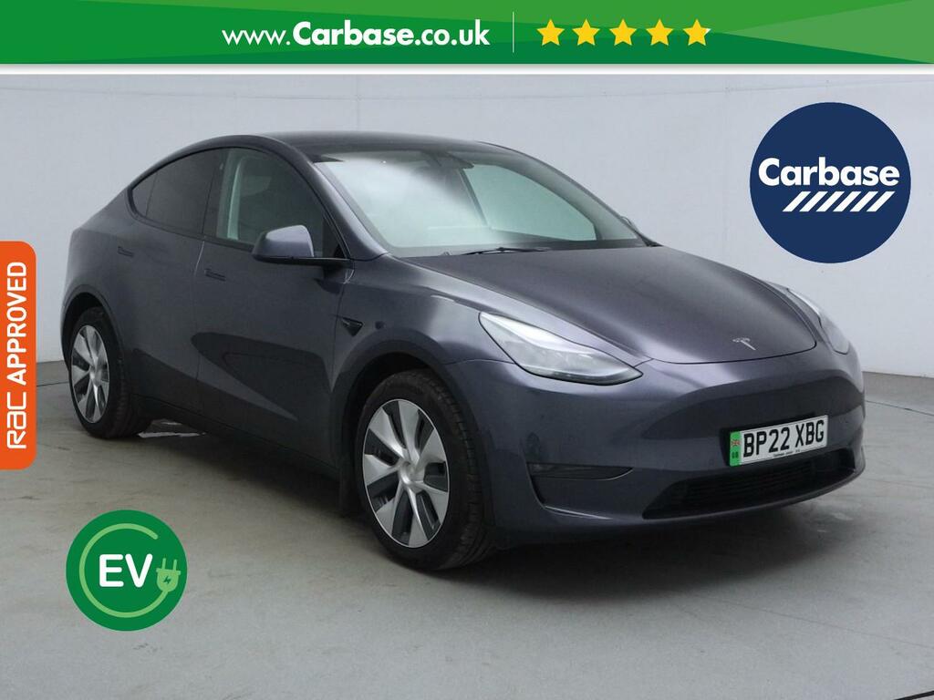 Tesla Model Y Dual Motor Long Range Suv 4Wde Grey
