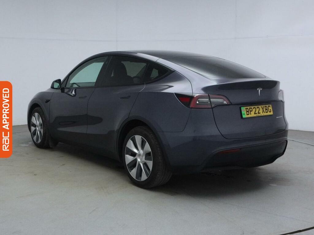 Tesla Model Y Dual Motor Long Range Suv 4Wde BP22XBG Grey #4