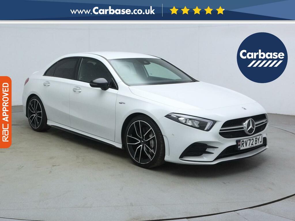 Mercedes-Benz A Class 2.0 A35 Amg Edition Premium Saloon 7G White