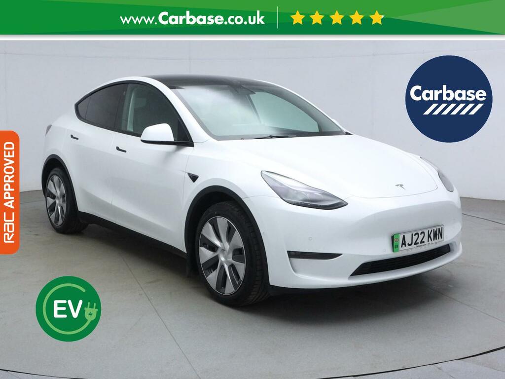 Tesla Model Y Dual Motor Long Range Suv 4Wde White