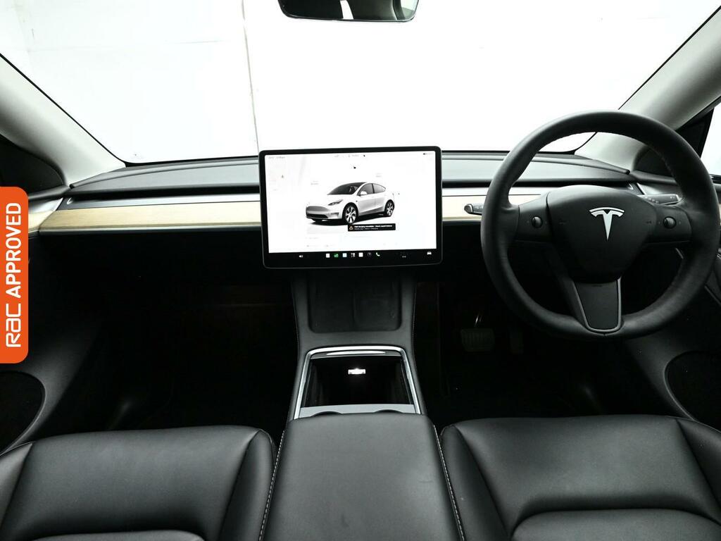 Tesla Model Y Dual Motor Long Range Suv 4Wde AJ22KWN White #2