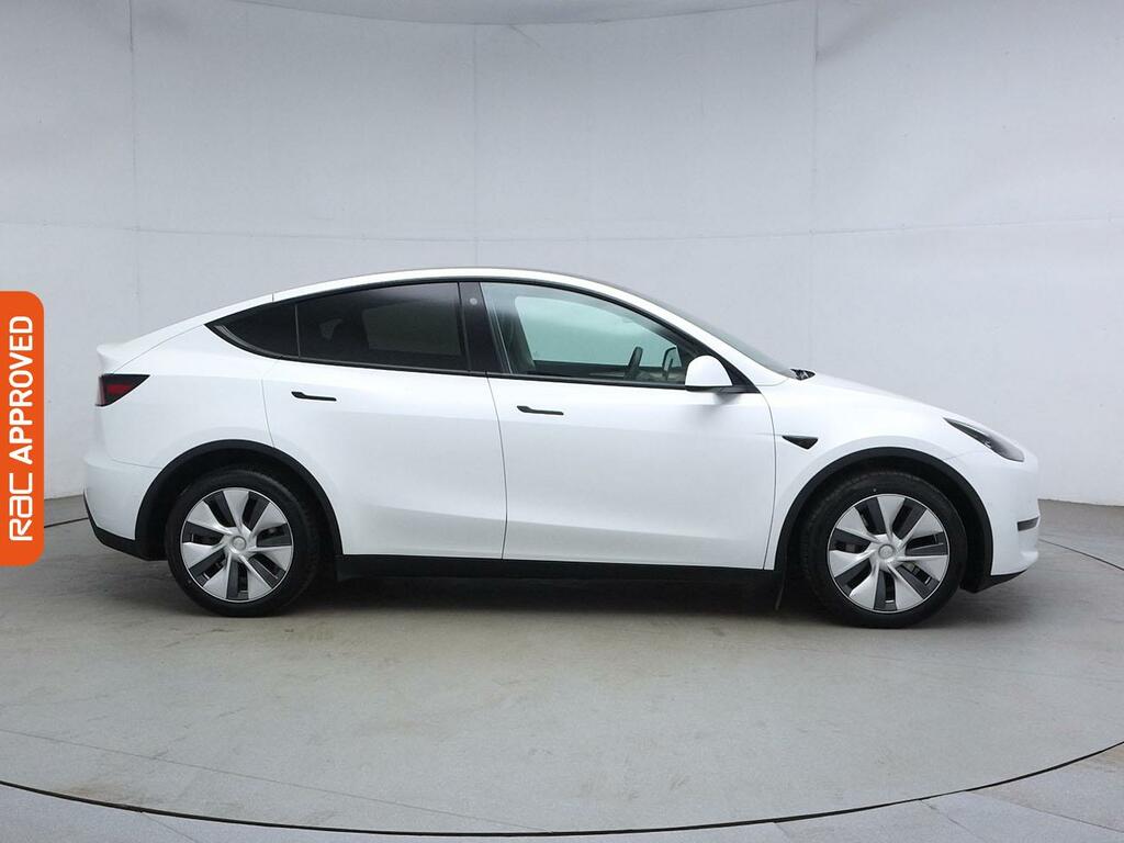 Tesla Model Y Dual Motor Long Range Suv 4Wde AJ22KWN White #5
