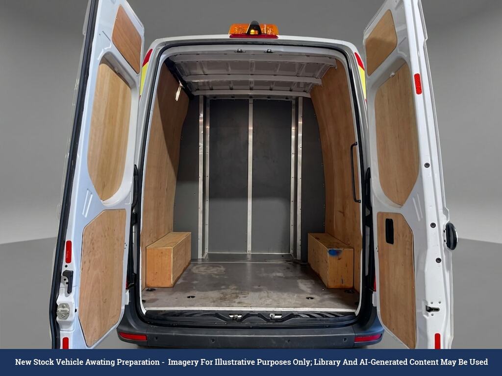 Mercedes-Benz Sprinter 2.0 315 Cdi Progressive Panel Van Manua KS24DMF White #2