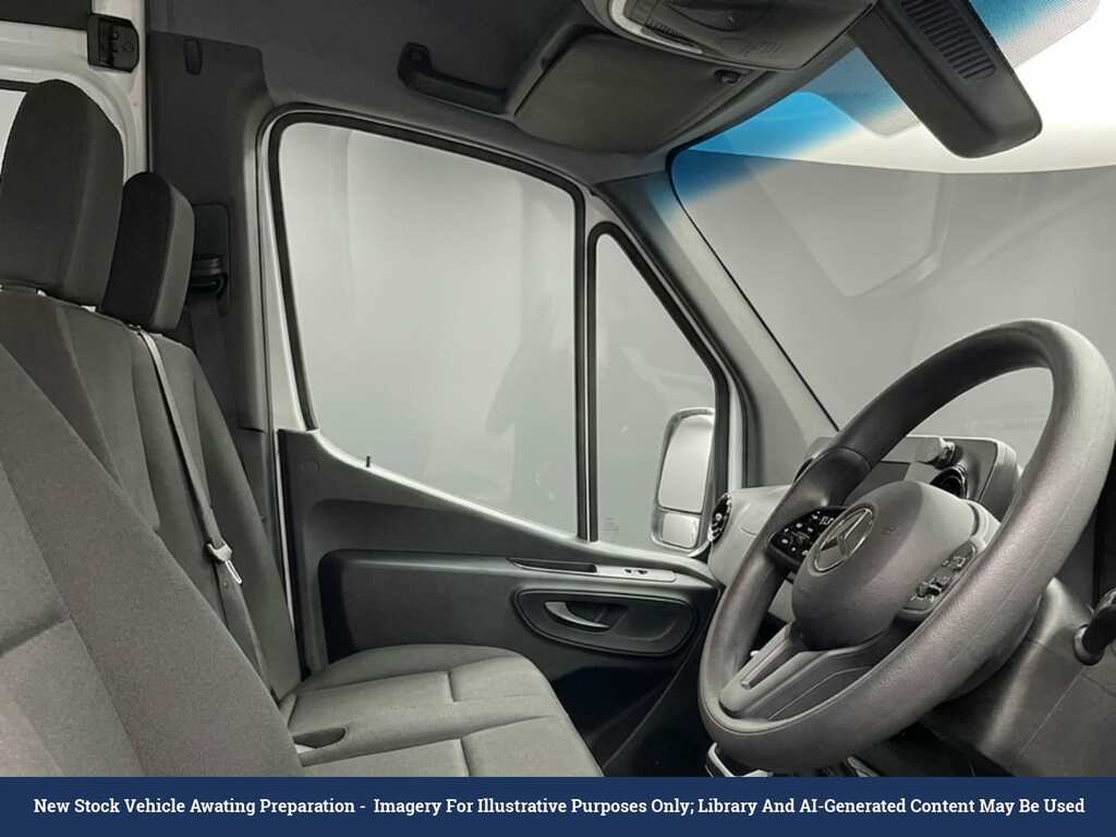 Mercedes-Benz Sprinter 2.0 315 Cdi Progressive Panel Van Manua KS24DMF White