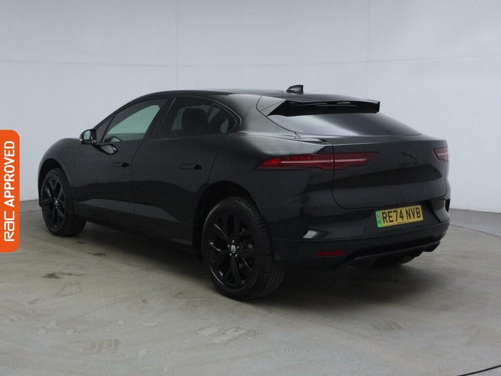 Jaguar I-Pace 400 90Kwh R-dynamic Hse Black Suv Aut Black #4