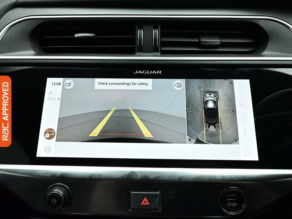 Jaguar I-Pace 400 90Kwh R-dynamic Hse Black Suv Aut Black #3