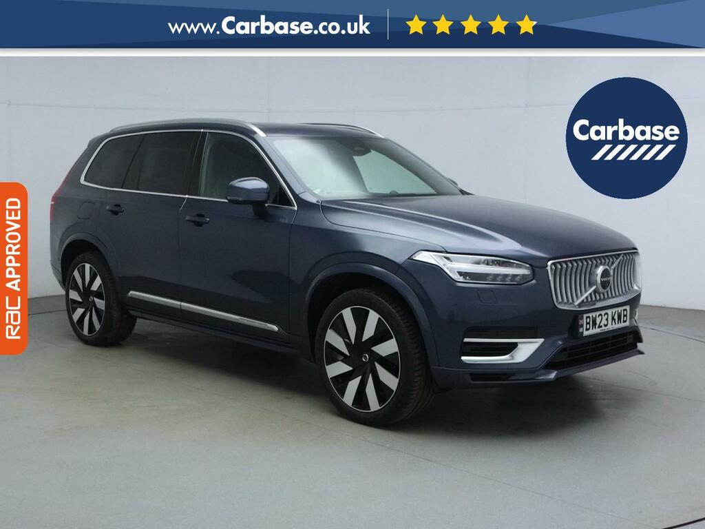 Volvo XC90 2.0H T8 Recharge 18.8Kwh Ultimate Bright Suv P Blue