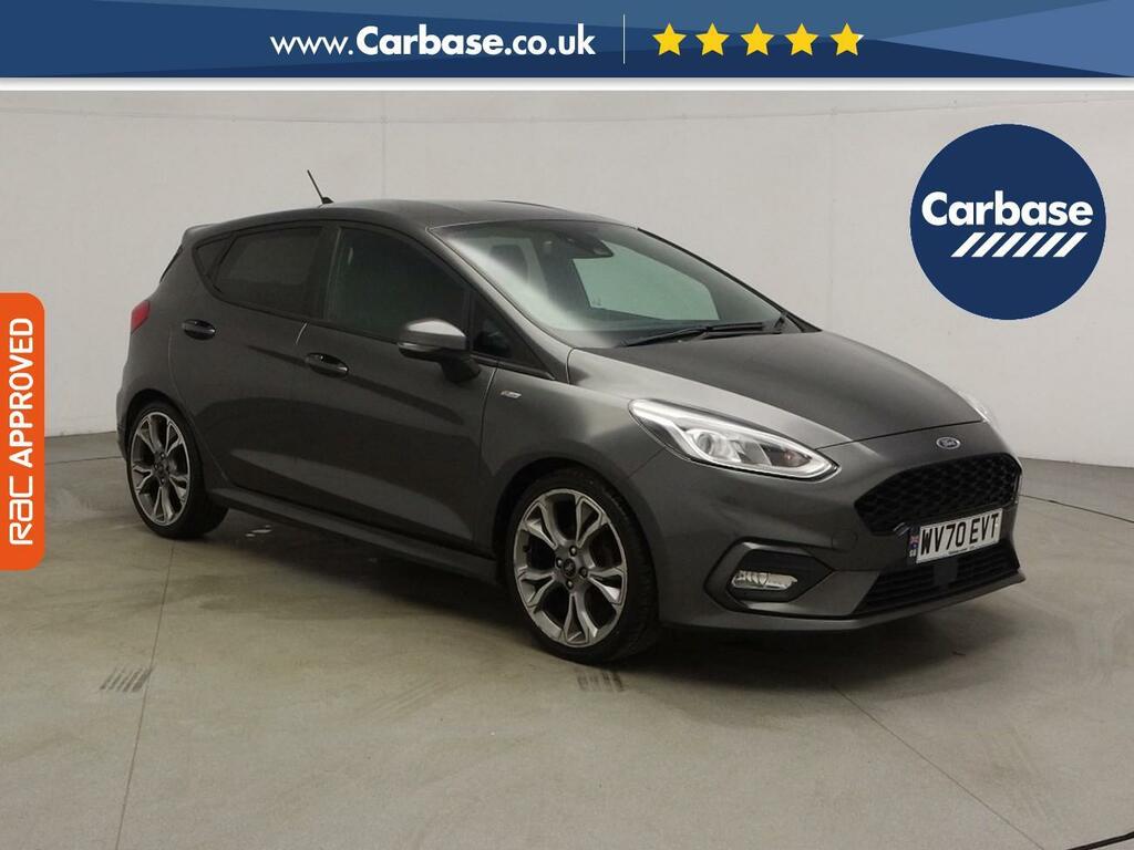 Ford Fiesta 1.0T Ecoboost St-line X Edition Hatchback Petr Grey