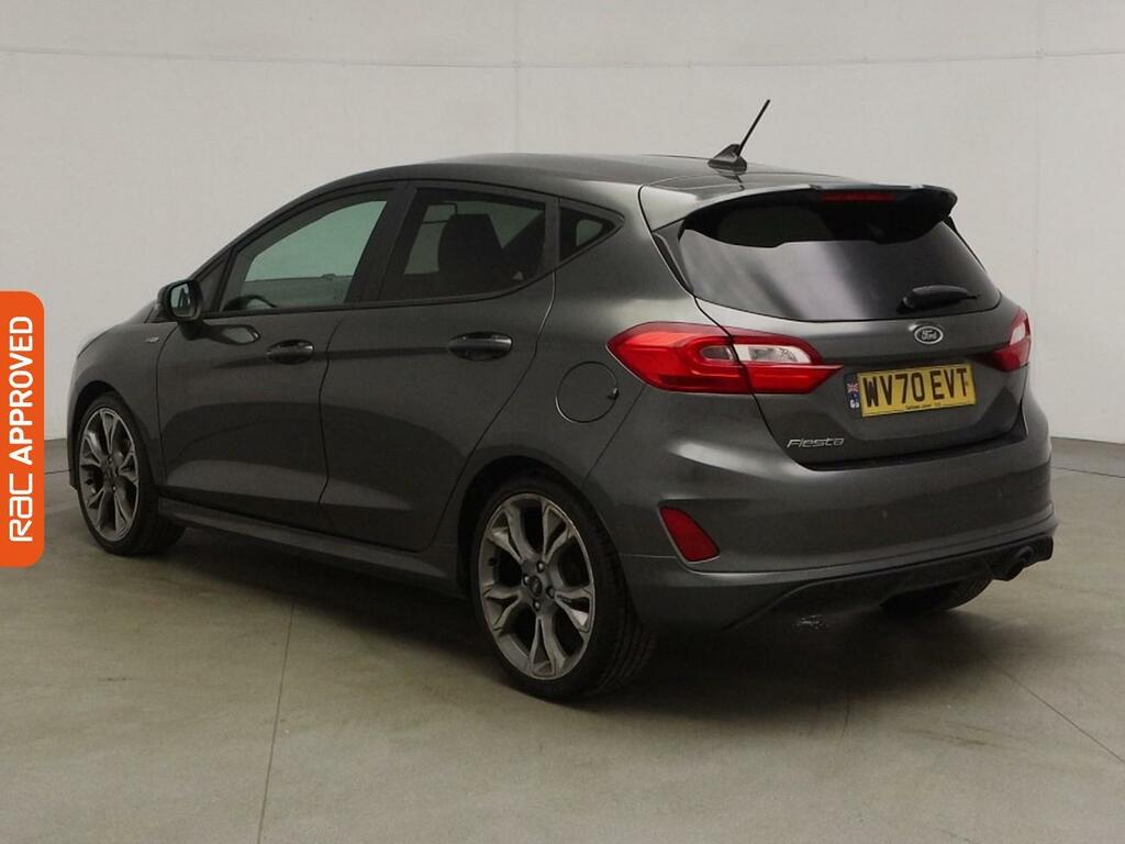 Ford Fiesta 1.0T Ecoboost St-line X Edition Hatchback Petr WV70EVT Grey #4
