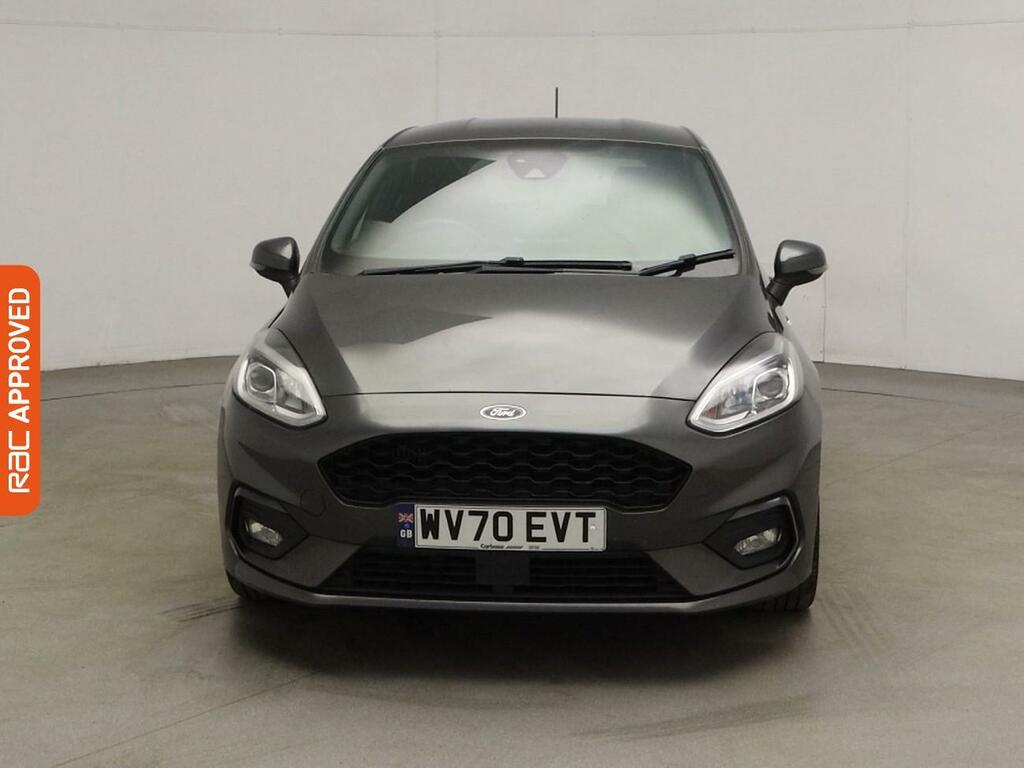 Ford Fiesta 1.0T Ecoboost St-line X Edition Hatchback Petr WV70EVT Grey #6