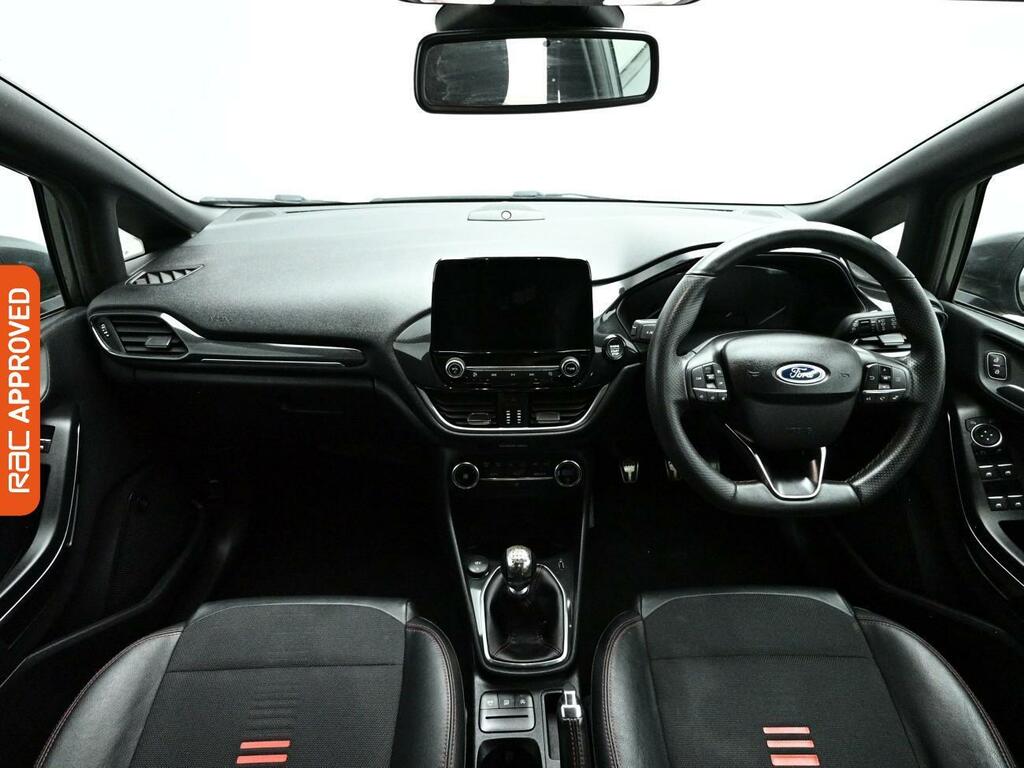 Ford Fiesta 1.0T Ecoboost St-line X Edition Hatchback Petr WV70EVT Grey #2