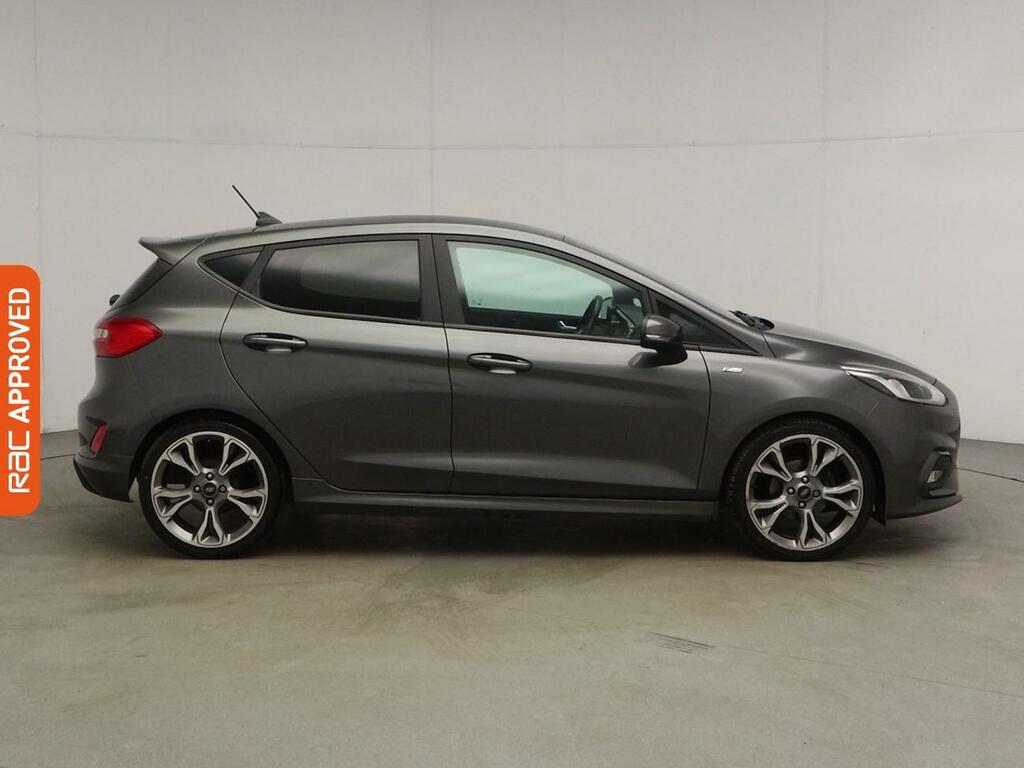 Ford Fiesta 1.0T Ecoboost St-line X Edition Hatchback Petr WV70EVT Grey #5
