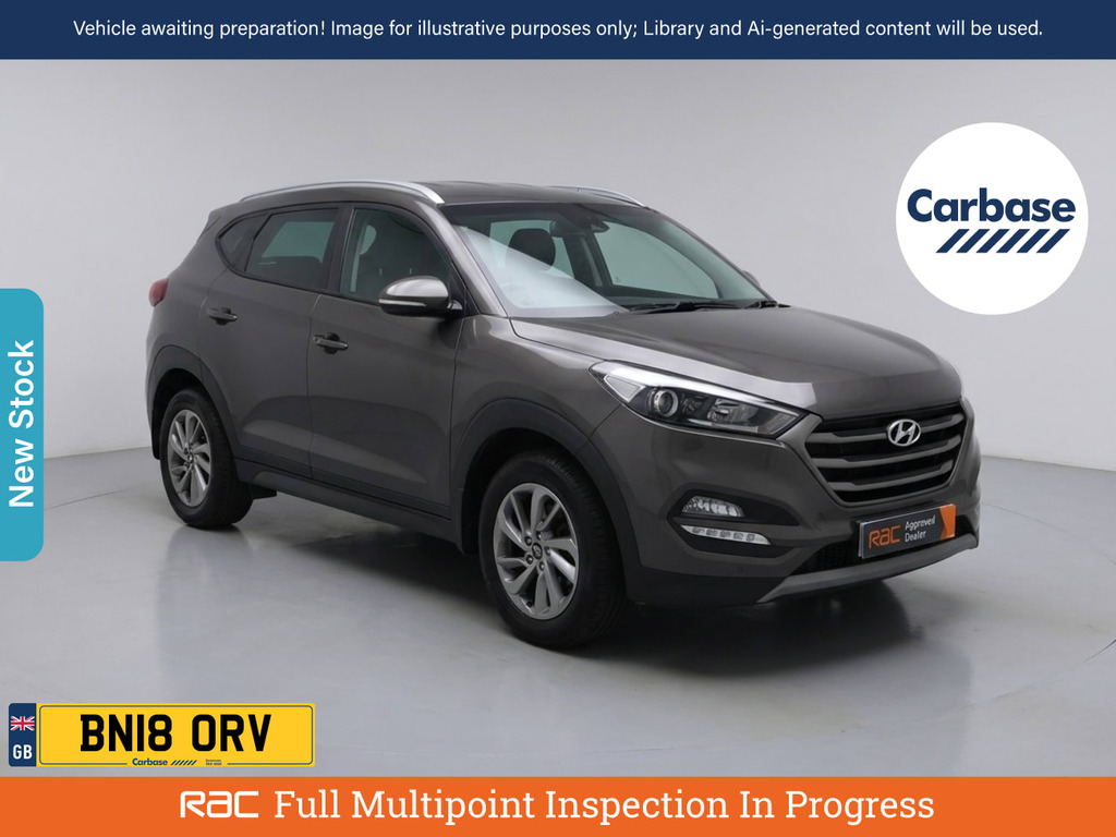 Hyundai Tucson 1.6 Gdi Blue Drive Se Nav Suv Eu Grey