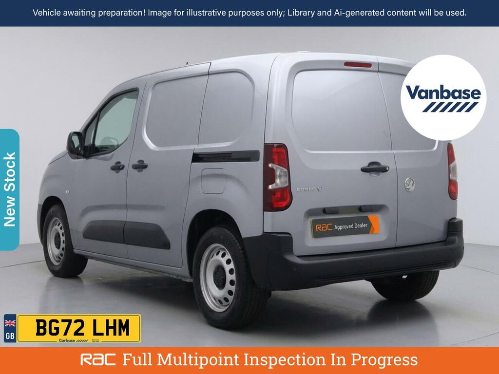 Vauxhall Combo-e Life 2300 50Kwh Dynamic Panel Van L1 Grey #2