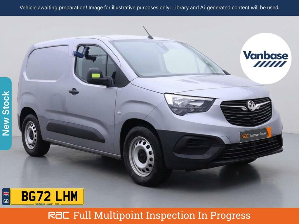 Vauxhall Combo-e Life 2300 50Kwh Dynamic Panel Van L1 Grey