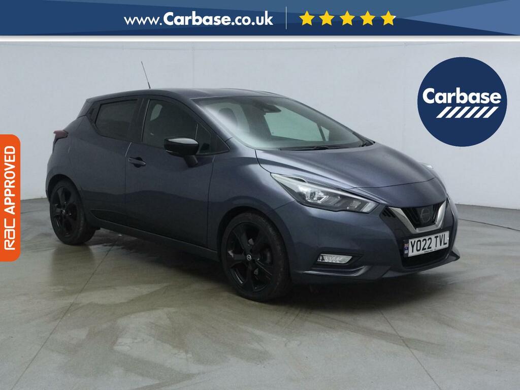 Nissan Micra 1.0 Ig-t N-sport Hatchback Euro Grey