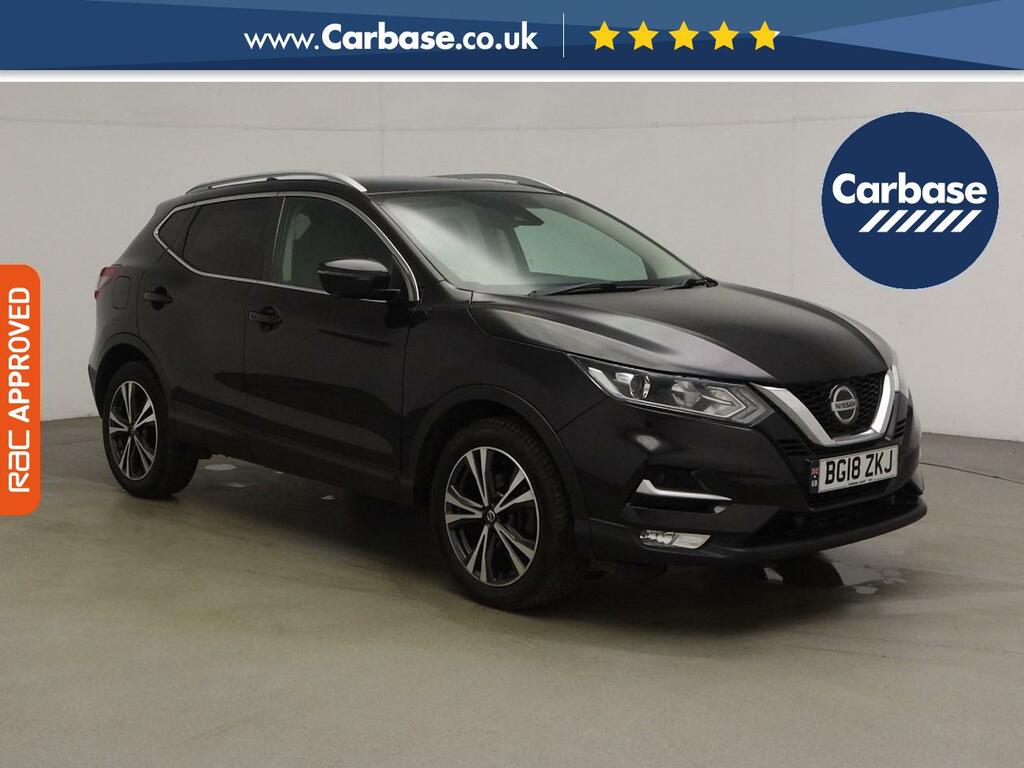Nissan Qashqai 1.2 Dig-t N-connecta Suv Xtron Euro 6 Black