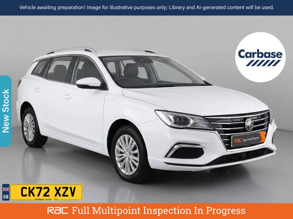 MG MG5 61.1Kwh Exclusive Long Range Estate A White