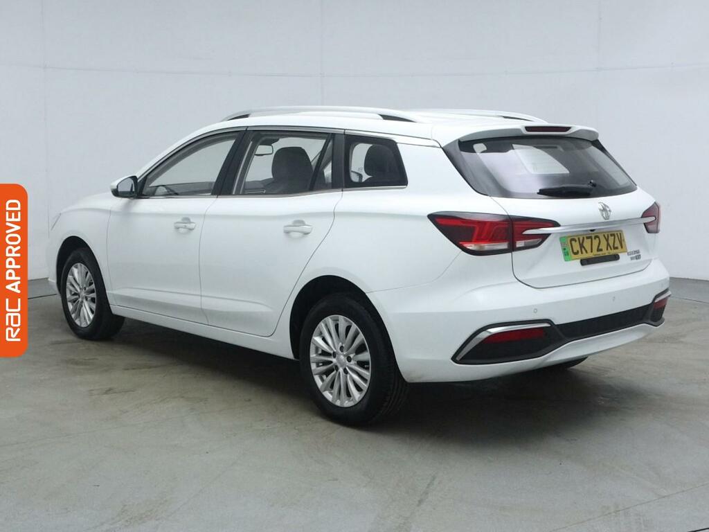 MG MG5 61.1Kwh Exclusive Long Range Estate A White #4