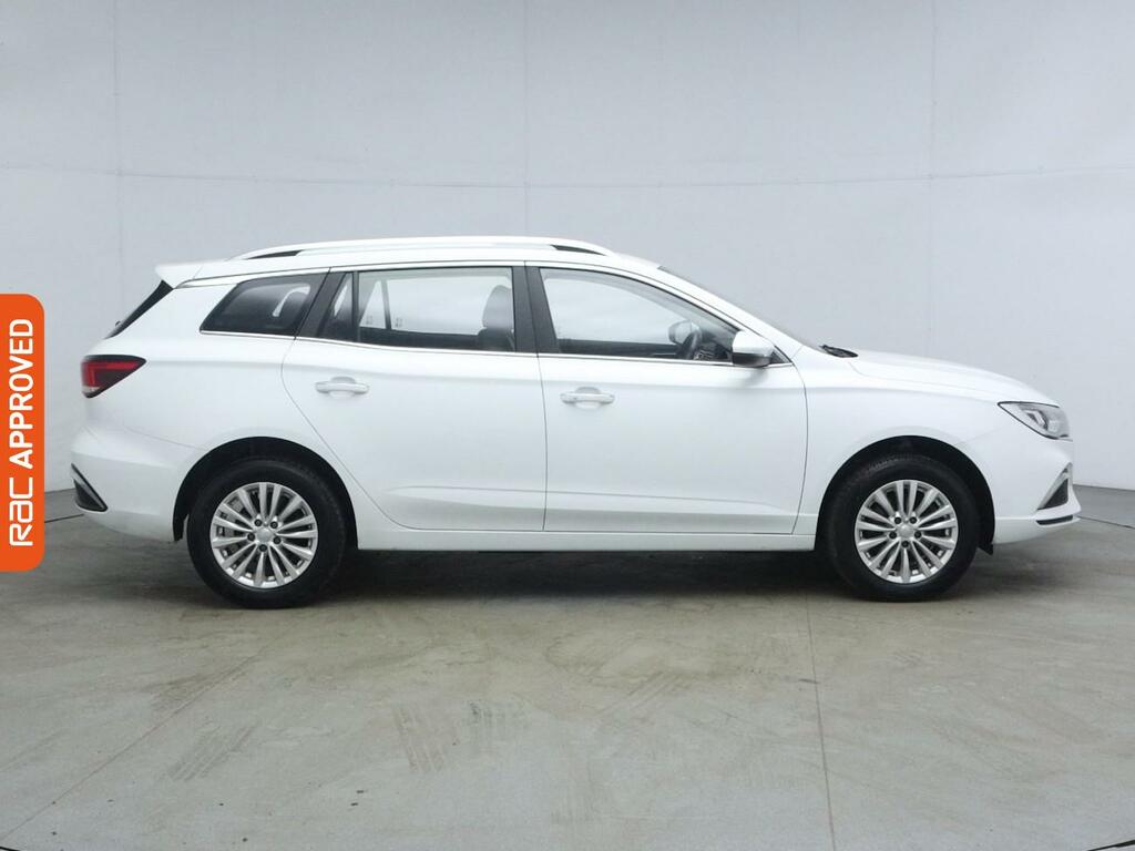 MG MG5 61.1Kwh Exclusive Long Range Estate A White #5
