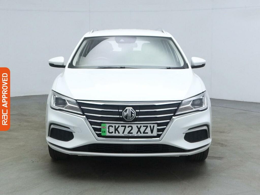 MG MG5 61.1Kwh Exclusive Long Range Estate A White #6