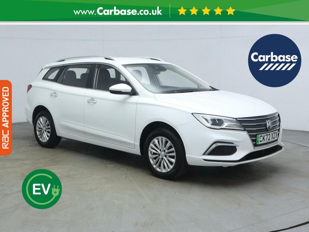 MG MG5 61.1Kwh Exclusive Long Range Estate A White