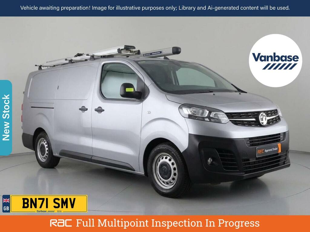 Vauxhall Vivaro 3100 75Kwh Dynamic Panel Van L2 Grey