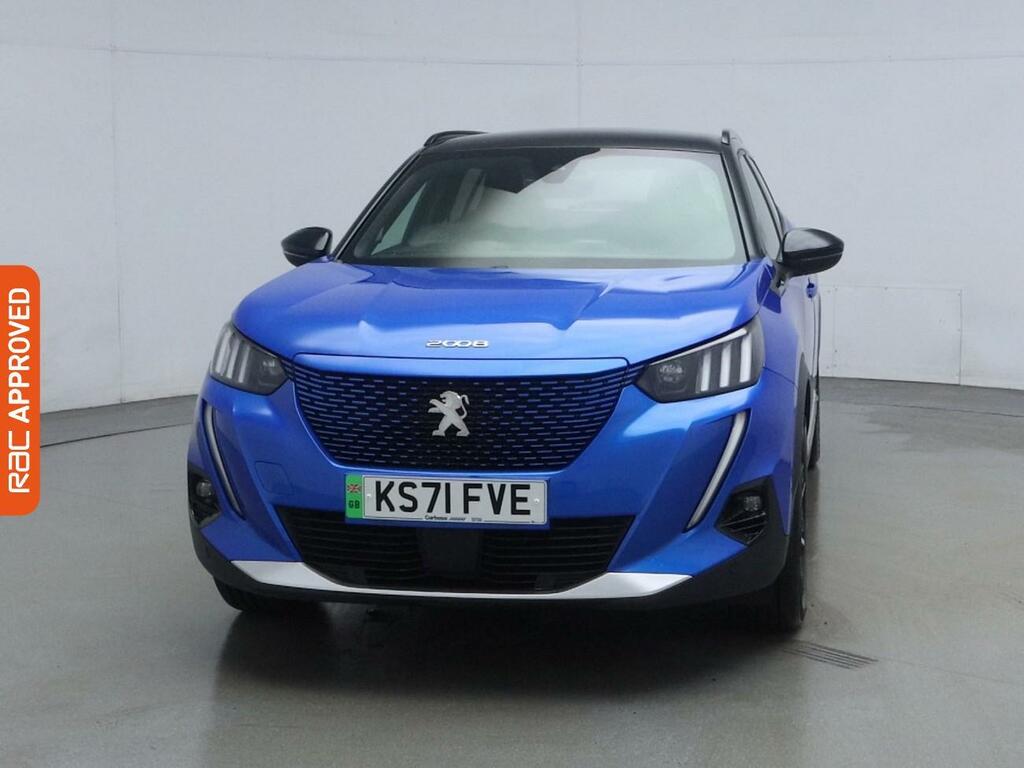 Peugeot e-2008 50Kwh Gt Suv 136 Ps Blue #6