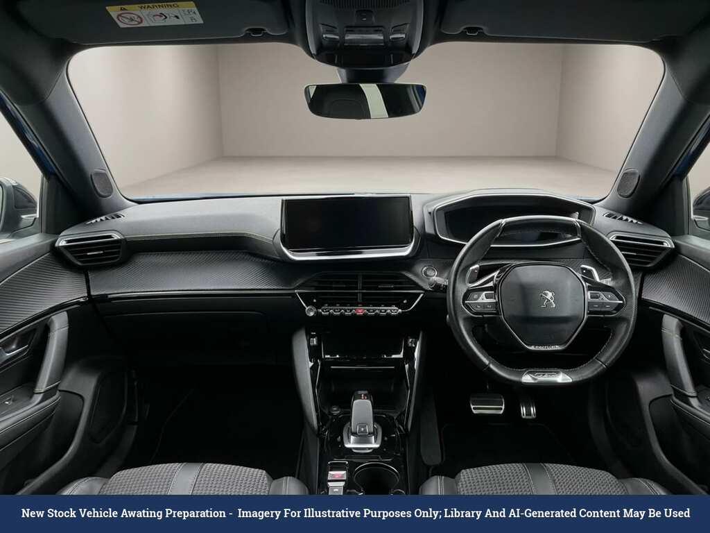 Peugeot e-2008 50Kwh Gt Suv 136 Ps KS71FVE Blue #3
