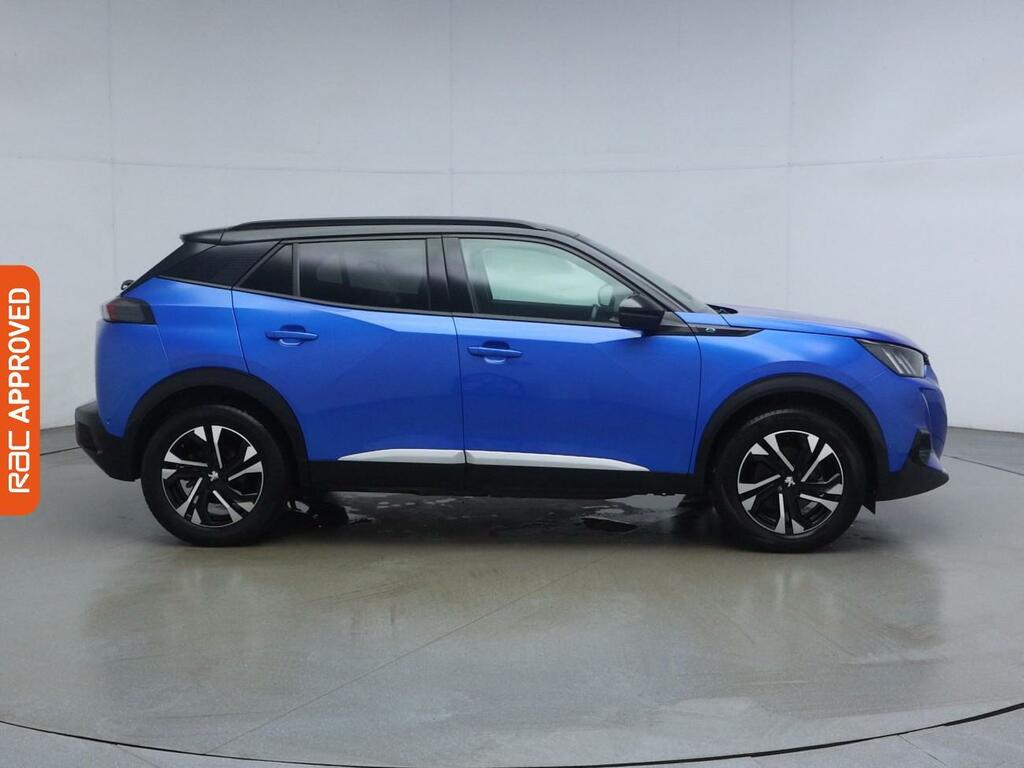 Peugeot e-2008 50Kwh Gt Suv 136 Ps Blue #5