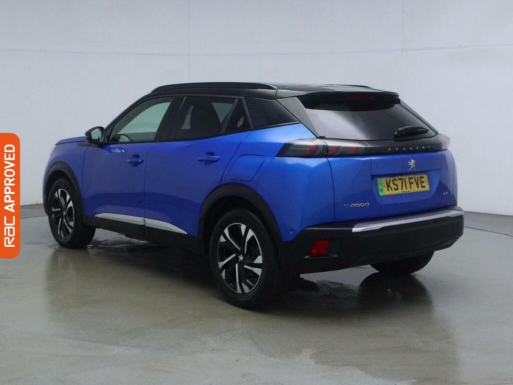 Peugeot e-2008 50Kwh Gt Suv 136 Ps Blue #4
