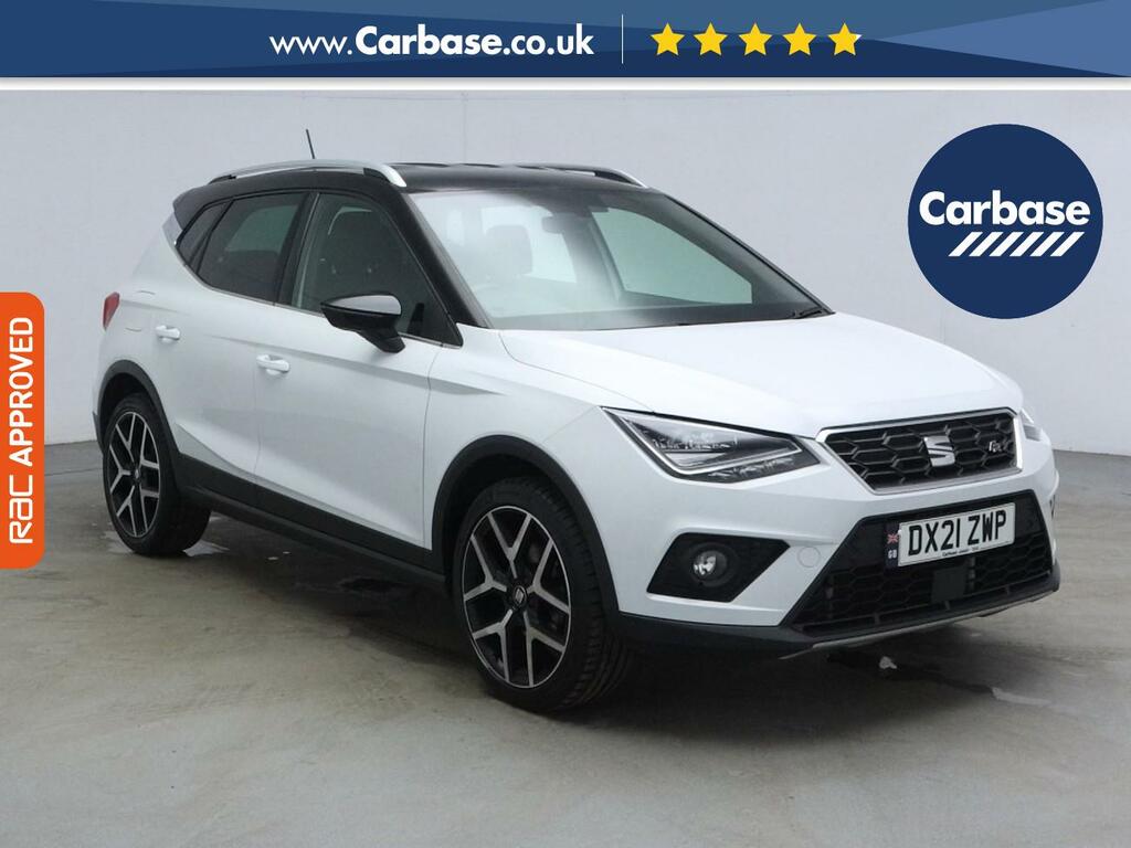Seat Arona 1.0 Tsi Fr Sport Suv Dsg Euro 6 Ss White
