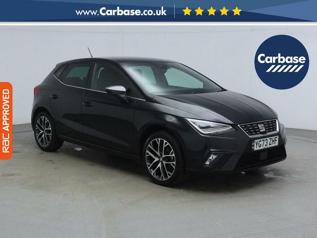 Seat Ibiza 1.0 Tsi Xcellence Hatchback Euro Black
