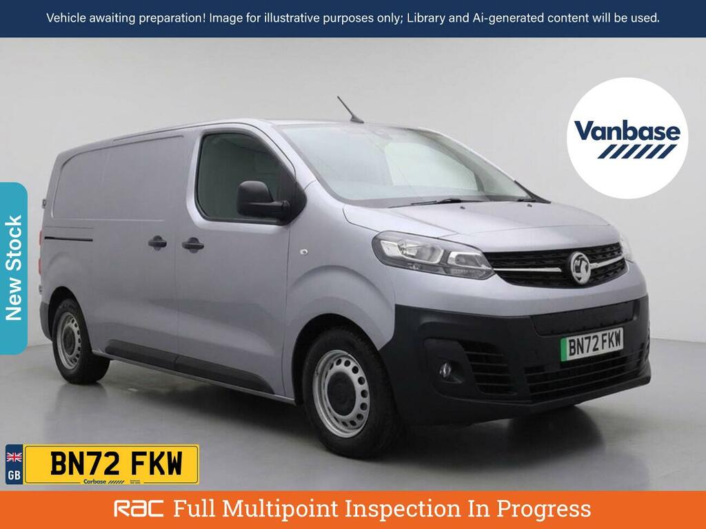 Vauxhall Vivaro 3100 75Kwh Dynamic Panel Van 6Dr L1 Grey