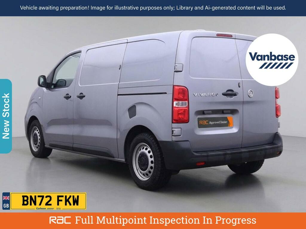 Vauxhall Vivaro 3100 75Kwh Dynamic Panel Van 6Dr L1 BN72FKW Grey #2