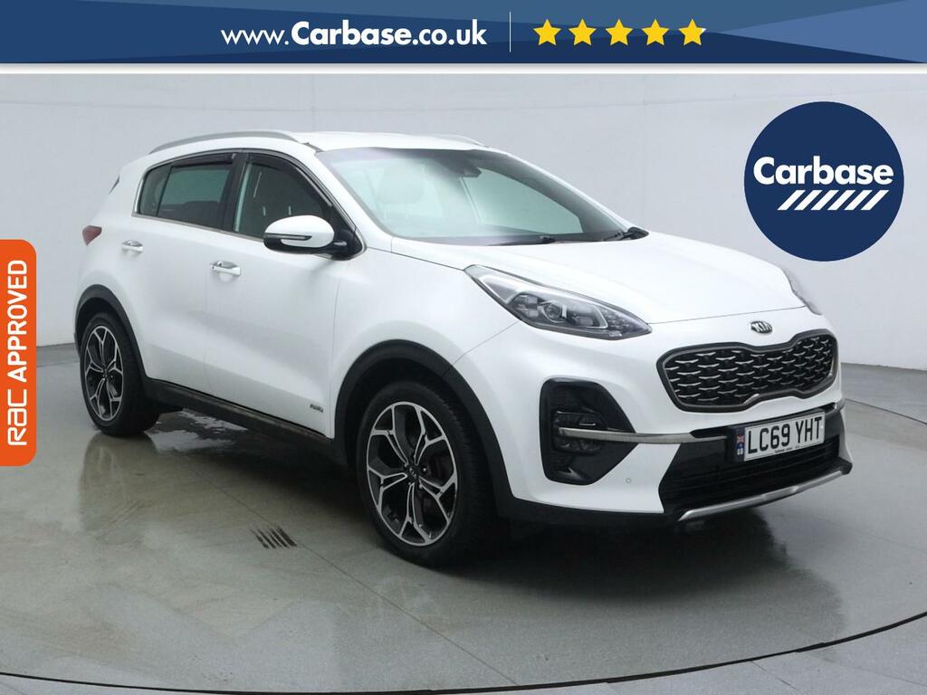 Kia Sportage 2.0 Crdi Ecodynamics Gt-line Suv Hybri White