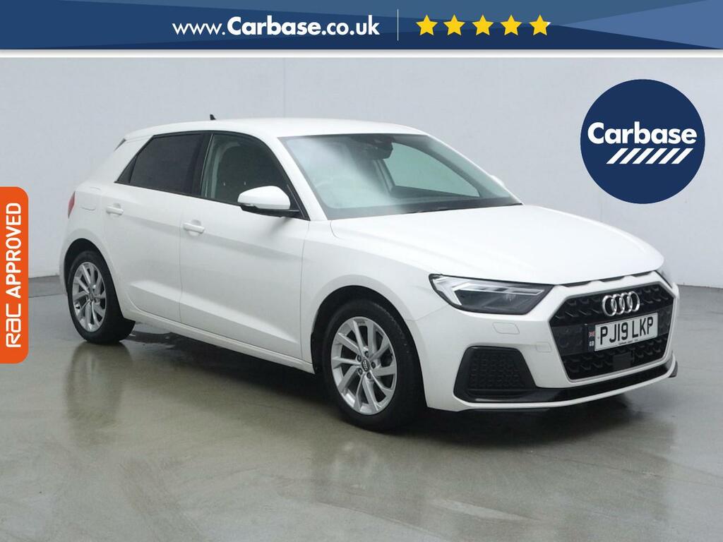 Audi A1 1.0 Tfsi 30 Sport Sportback S Tronic Eu White